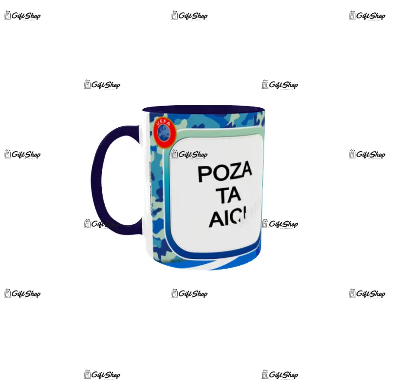 Fc porto, cana personalizata cu poza, model 3334